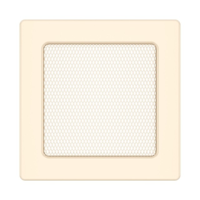 Lüftungsgitter für Crema-Kamin- Classic 17x17