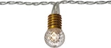 thumbnail of LED Lichterkette Vintage 240 Mini Kugeln 8 Funkt. 24m Weihnachtslichterkette