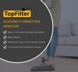 thumbnail of TopFilter Staubsaugerbürste mit Pedal