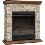 thumbnail of KlarsteinEtna Elektrokamin 1800W Wochentimer Fernbedienung LEDHellbraun