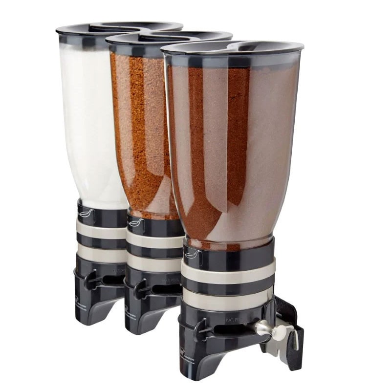 Distributeur de café et sucre - 3 cylindres - HPD3-BL - Idm