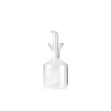 thumbnail of H&H, ampolla per condimenti, forma cilindrica, in vetro borosilicato, trasparente,  250 ml