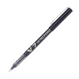 thumbnail of Roller encre liquide Hi-Tecpoint V7, pointe moyenne, encre noire