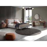 thumbnail of Angel Cerdá  Bett aus Stoff, Kunstleder und Stahl 7123C