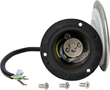 thumbnail of LED Einbau Bodenleuchte Bodenspot Bodenstrahler Edelstahl Rund  mit GU10 Fassung ohne Lechtmittel