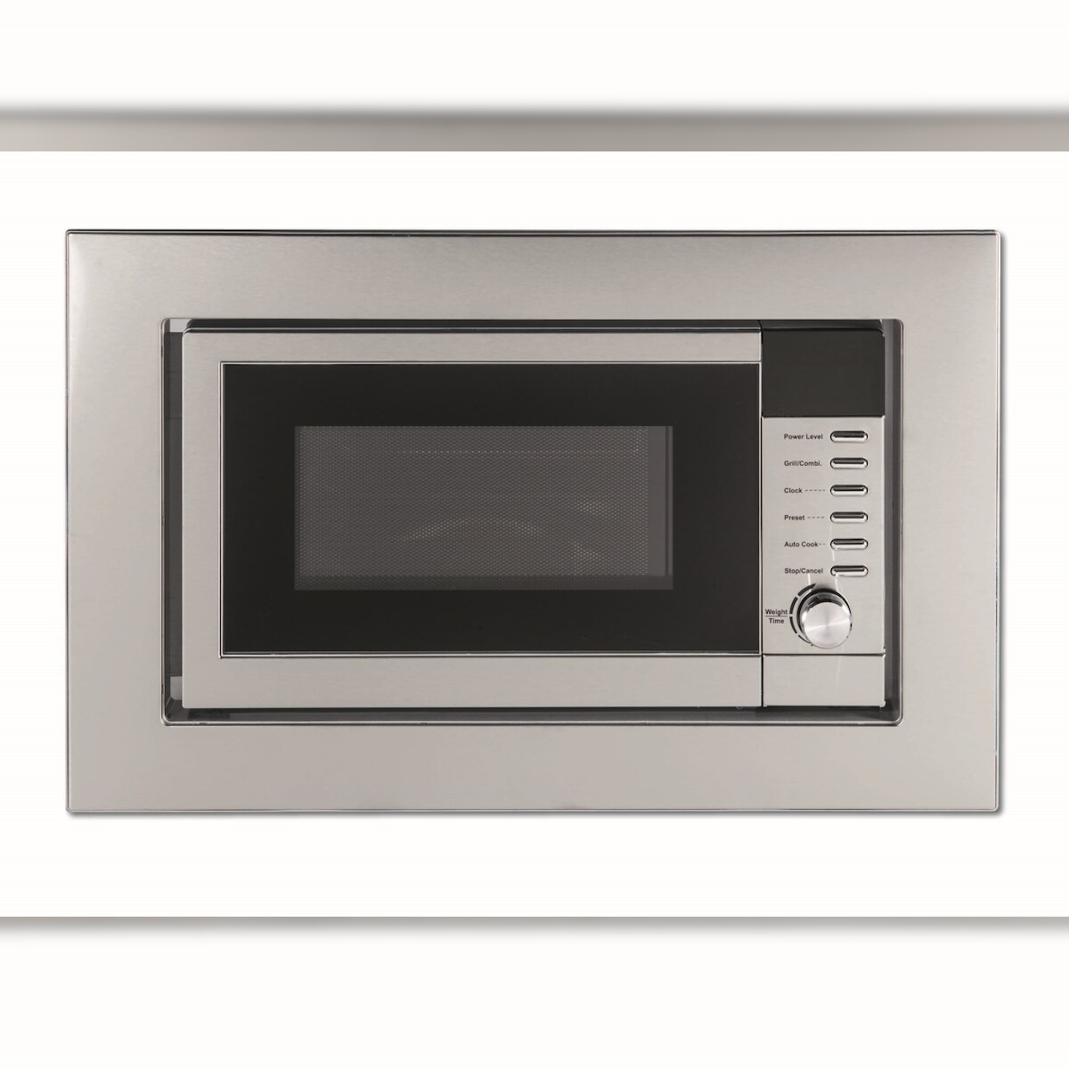 Amica EMW 13184 E Einbau-Grillmikrowelle 20l 800W Edelstahl - silver stainless steel