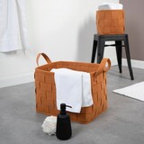 thumbnail of N8WERK Filz-Aufbewahrungskorb S - 24 x 24 x 24 cm - Rost