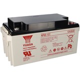 thumbnail of Yuasa Blei-Akku NP65-12I Pb 12V / 65Ah VdS, M6 Innengewinde