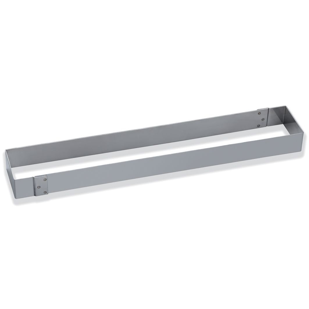 Matfer Cadre à mousse inox rectangle 56 x 9 cm H.4 cm Matfer - 371015