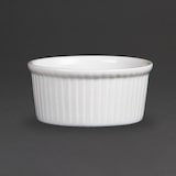 thumbnail of Olympia Whiteware ramekins 8,5cm