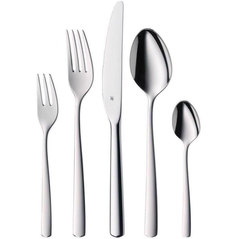 Wmf set di 30 posate boston  in acciaio inox 18/ 10 cromargan®  qualità extra