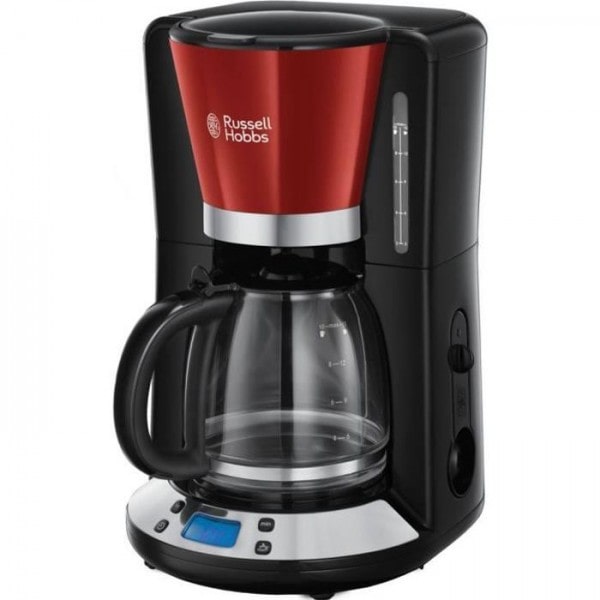 Machine a Cafe - Cafetiere Electrique RUSSELL HOBBS 24031-56  Filtre Programmable Colours Plus 24h, usage non-intensif Russell Hobbs