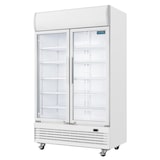 thumbnail of Polar Réfrigérateur à porte vitrée double série G avec Light Box 950 ltr.