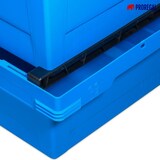 thumbnail of PROREGAL Conical Mehrweg-Stapelbehälter mit Stapelbügel Grau | HxBxT 32,3x40x60cm | 58 Liter | Lagerbox Eurobox Transportbox