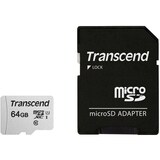 thumbnail of Transcend microSDXC 64GB Premium 300S Class 10 + SD-Adapter