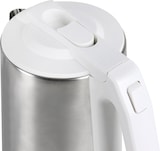 thumbnail of Hervidor de agua eléctrico Jata JEHA1723 de 2 L. 1500 W. Máxima rapidez de ebullición. Cuerpo de acero inox. Jarra sin cable. Tapa abatible