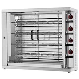 thumbnail of Elektrischer hähnchengrill 4 schwerter = 20/24 hühner - 1100x450x970 mm - 16800 W 400/3V - 53203042 Eurast