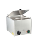 thumbnail of METRO Professional Scalda salsicce GSW1000, acciaio inox, 27 x 37.5 x 26.5 cm, 1000 W, 10 l