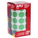 thumbnail of agipa apli Kids Sticker Creative 'Round', em rolo, amarelo
