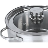 thumbnail of Tarrington House Fleischtopf mit Deckel Selection, Edelstahl, Ø 24 cm, 5.8 L, Induktion