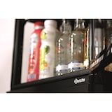 thumbnail of Mini vitrine ventilée positive 78 Litres, 4 faces vitrées, en plastique, noire, 180 W, 220 V - MONO