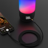 thumbnail of Nylon Aux zu Apple Kabel 3,5 mm Klinke – kristallklarer Sound, robust, flexibel, passend für Apple iPhone 7–14 Pro Max