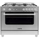thumbnail of SARO Multifunktionsherd Gas/Gas, Modell TS95C71X