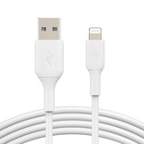 thumbnail of Belkin Lightning Lade/Sync Kabel PVC mfi zertifiziert 2m weiß