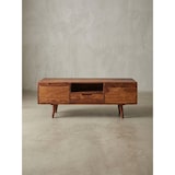 thumbnail of Massives Lowboard im Landhausstil, Fernsehkonsole mit Stauraum, Handgefertigt. 135x45x51 cm | Kadima Design