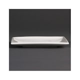 thumbnail of Olympia Whiteware viereckige Teller 24cm, Packungsinhalt: 12 Stück