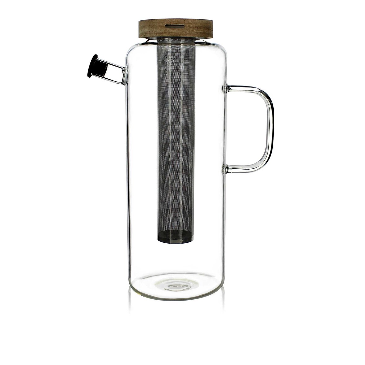 Ogo Living - Carafe infuseur en verre 1l50 gustave
