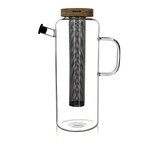 thumbnail of Ogo Living - Carafe infuseur en verre 1l50 gustave