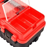 thumbnail of Helloshop26 - Kunststof gereedschapskist 462 x 256 x 242 mm rood 02_0003224