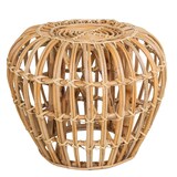thumbnail of Pouf en rotin H39 X Ø50/39