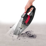 thumbnail of CLEANmaxx Akku-Handstaubsauger - 600 ml Inhalt - USB - Grau/Rot