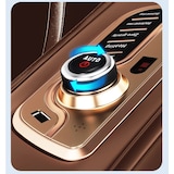 thumbnail of 3D Massagesessel, MECHANICAL HANDS Wärmefunktion, Shiatsu, Zero Gravity, Bluetooth SL Schienen A32