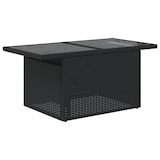 thumbnail of vidaXL 10-teiliges Garten-Sofaset mit Kissen, schwarzes Polyrattan