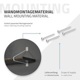 thumbnail of 2er Set Regalhalter Regalwinkel Regalträger Wandkonsole Konsole Metall Halter Weiß