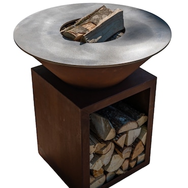braseiro corten classic 103 taça simples