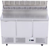 thumbnail of ICE-A-COOL 3 türige Belegstation mit Edelstahldeckel inklusive 8 * GN1/6, 380 Liter Kapazität