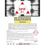 thumbnail of Sgrassatore Tecnico Spif A+ 5 LT -  Prodotto Professionale - HACCP