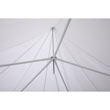 thumbnail of METRO PROFESSIONAL Feesttent met zijwand Milano, staal/polyester, 6.8 x 5 m, waterafstotend, wit