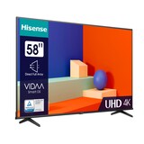 thumbnail of Hisense 58A6K, 58 Zoll, 4K Smart TV, Dolby Audio, HDR 10, Triple Tuner