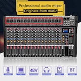 thumbnail of Table De Mixage 16 Canaux Avec Alimentation 48V Bluetooth Et USB YONIS