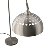 thumbnail of Bogenleuchte Arcus, Stahl, Retro-Stil, 60W - Nickel matt