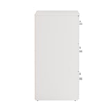 thumbnail of WellHome - Cómoda de Dormitorio con 3 Cajones en color Blanco 75 x 36 x 70 cm - Duero White