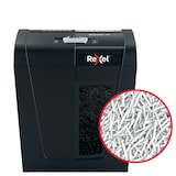 thumbnail of REXEL Destructeur de documents Secure X8 P-4, coupe croisée, 4x40mm, 8 feuilles, 14 litres, 2020123EU