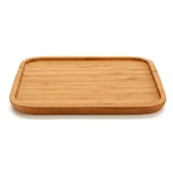 thumbnail of San Ignacio KINVARA - Middelgroot vierkant bamboe snackplankje 25x25cm