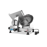 thumbnail of Affettatrice professionale con lama in acciaio inox da 30 cm di diametro, spessore di taglio regolabile da 1 a 12 mm e motore da 250W | Maxima