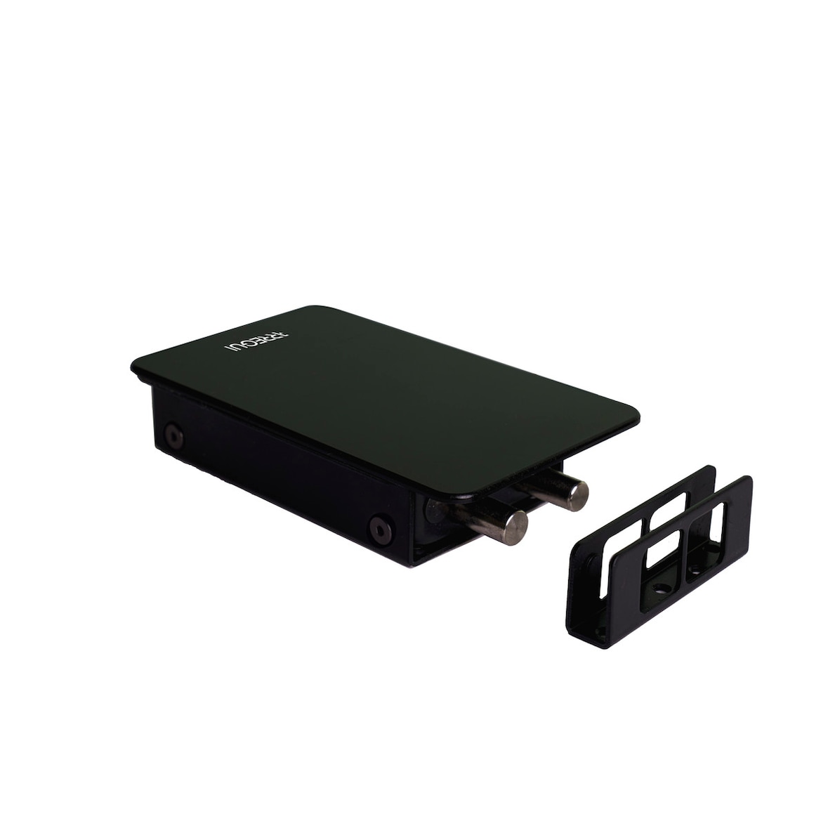 ARREGUI KAMO CI20NRC Cerradura de Seguridad Invisible para Puerta con Control Smartphone y Mando, Antirrobo, Cerradura Electrónica, Cerrojo Interior